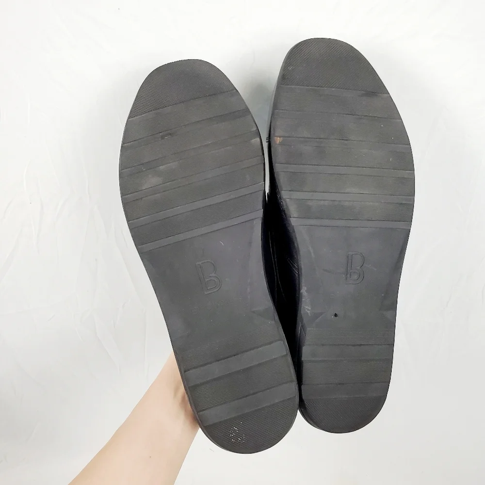 Birchbury Rockwell Black‎ Leather Barefoot Dress Shoe